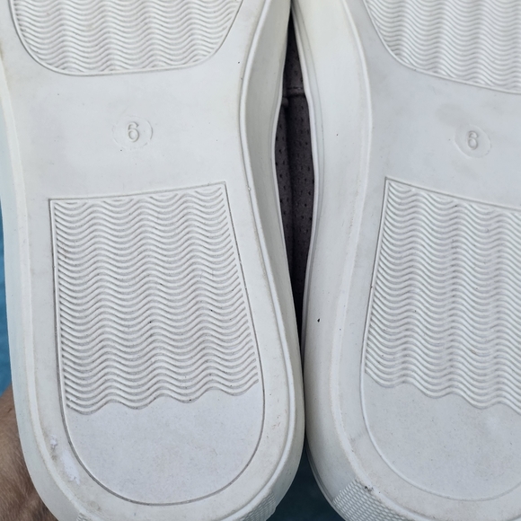 Life Stride Suede Leather Slip On Mule Tennis Shoe Sneakers Sz 6 - Picture 10 of 11